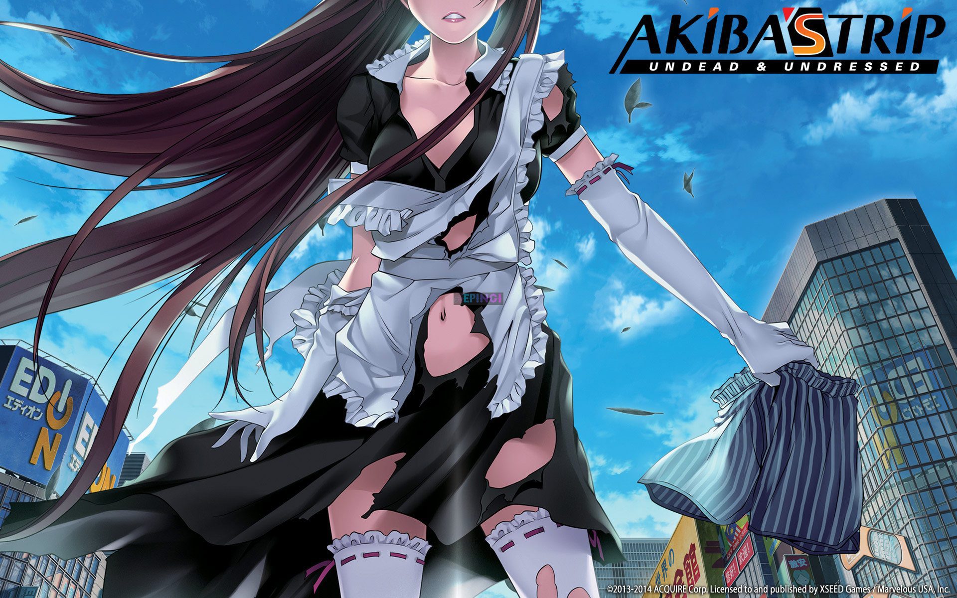 Akiba's Trip PC Version Full Game Setup Free Download