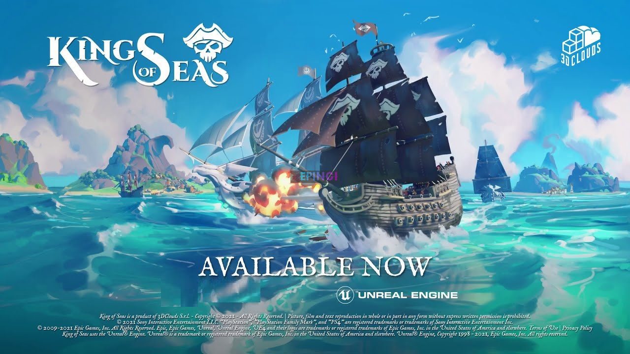 King of Seas PC Version Full Game Setup Free Download