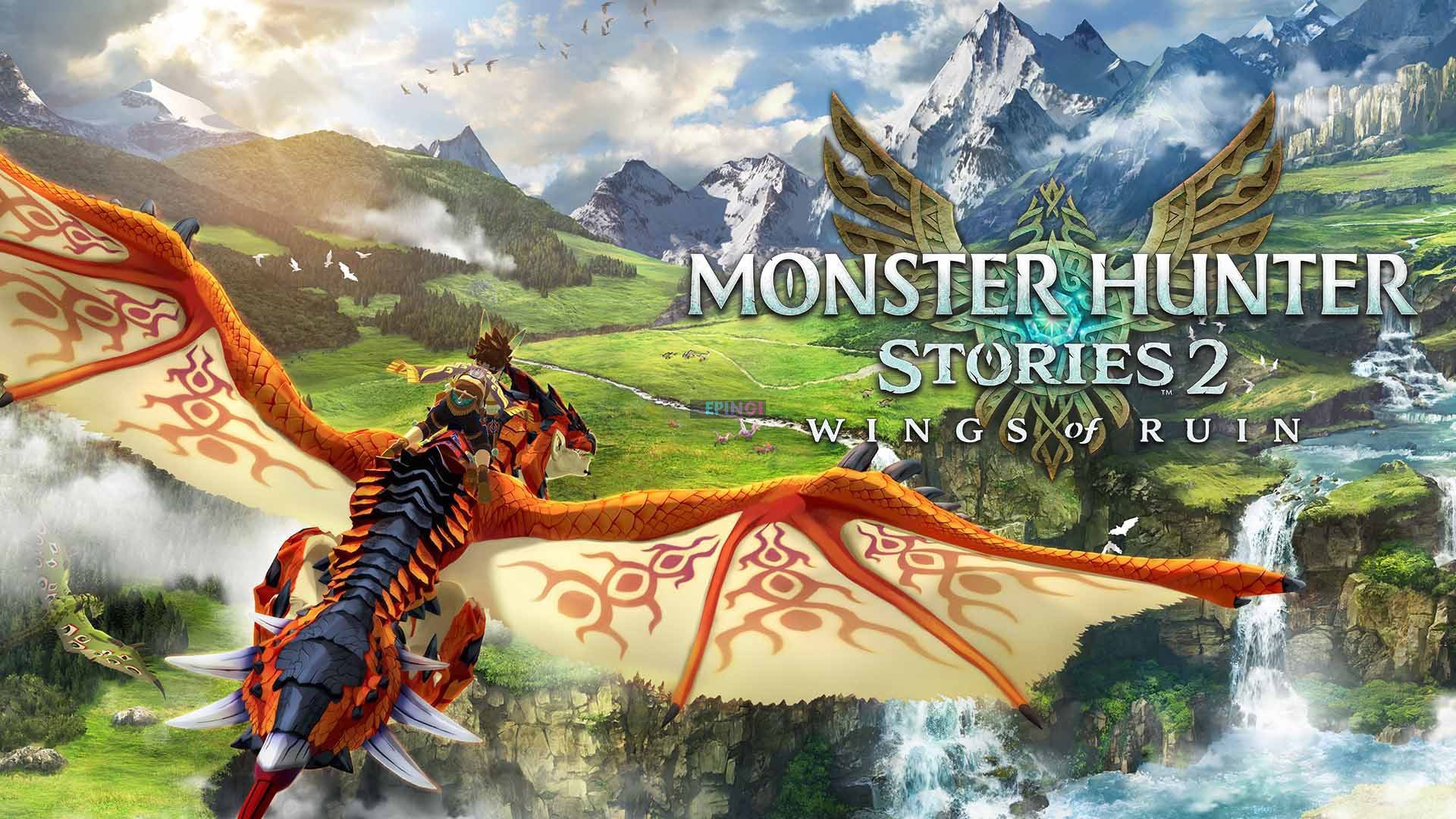 Monster Hunter Stories 2 PC Version Full Game Setup Free Download