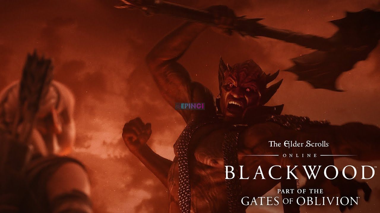 The Elder Scrolls Online Gates of Oblivion PC Version Full Game Setup Free Download