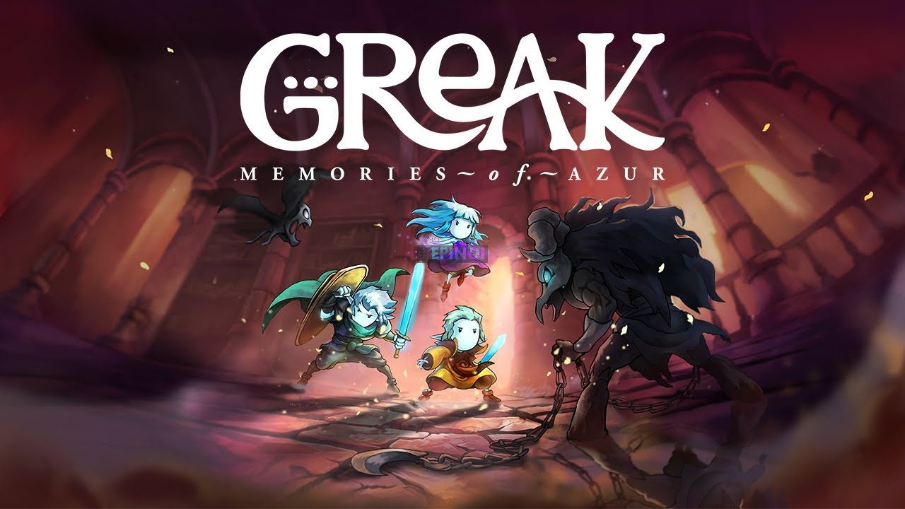 Greak Memories Of Azur PC Version Full Game Setup Free Download