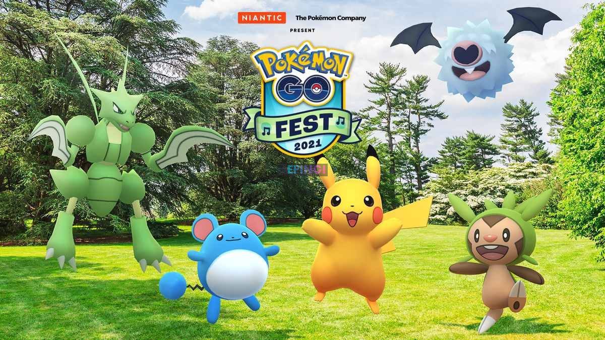 Pokemon Go Fest 2021 PC Version Full Game Setup Free Download