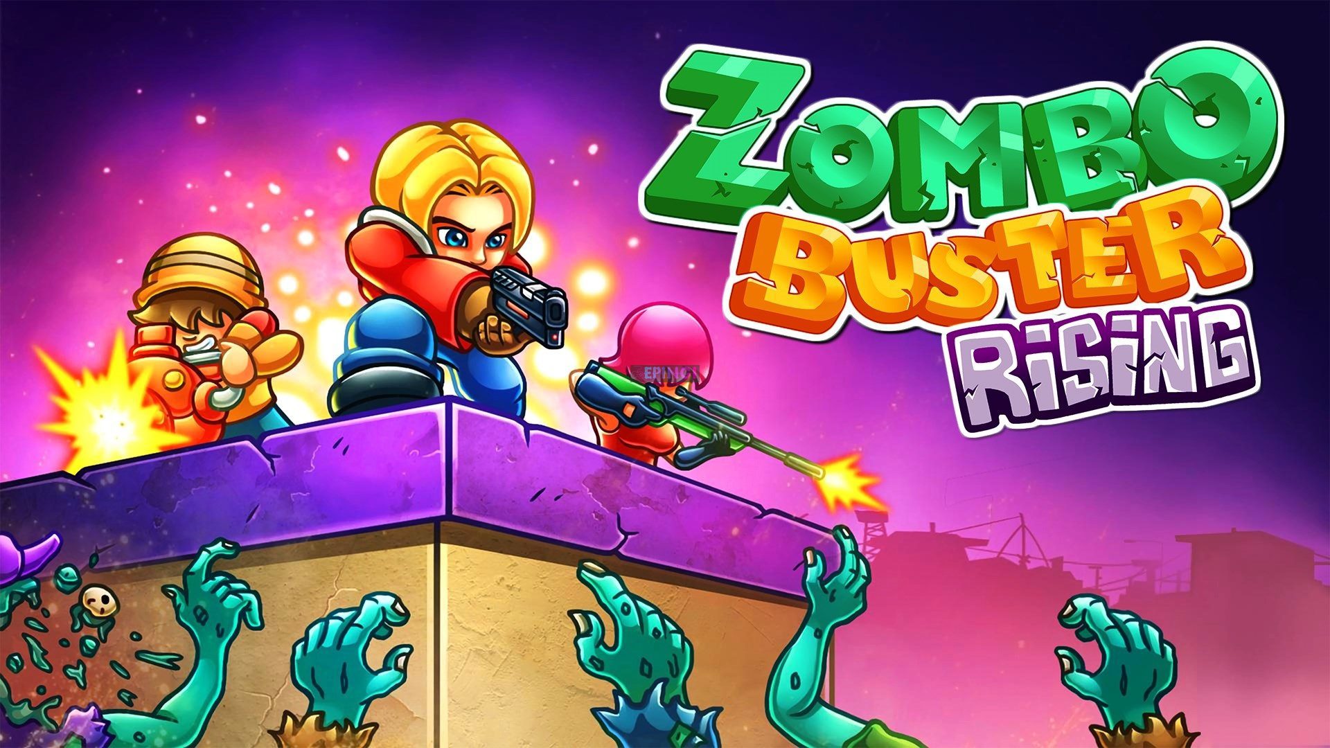 Zombo Buster Rising PC Version Full Game Setup Free Download