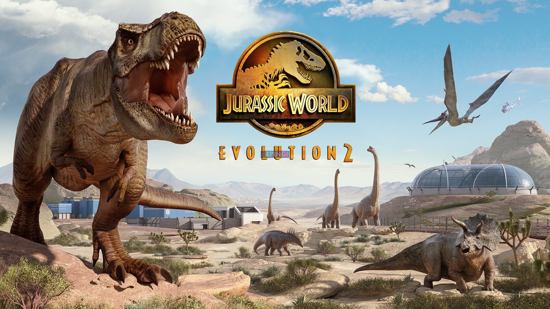 Jurassic World Evolution 2 PC Version Full Game Setup Free Download