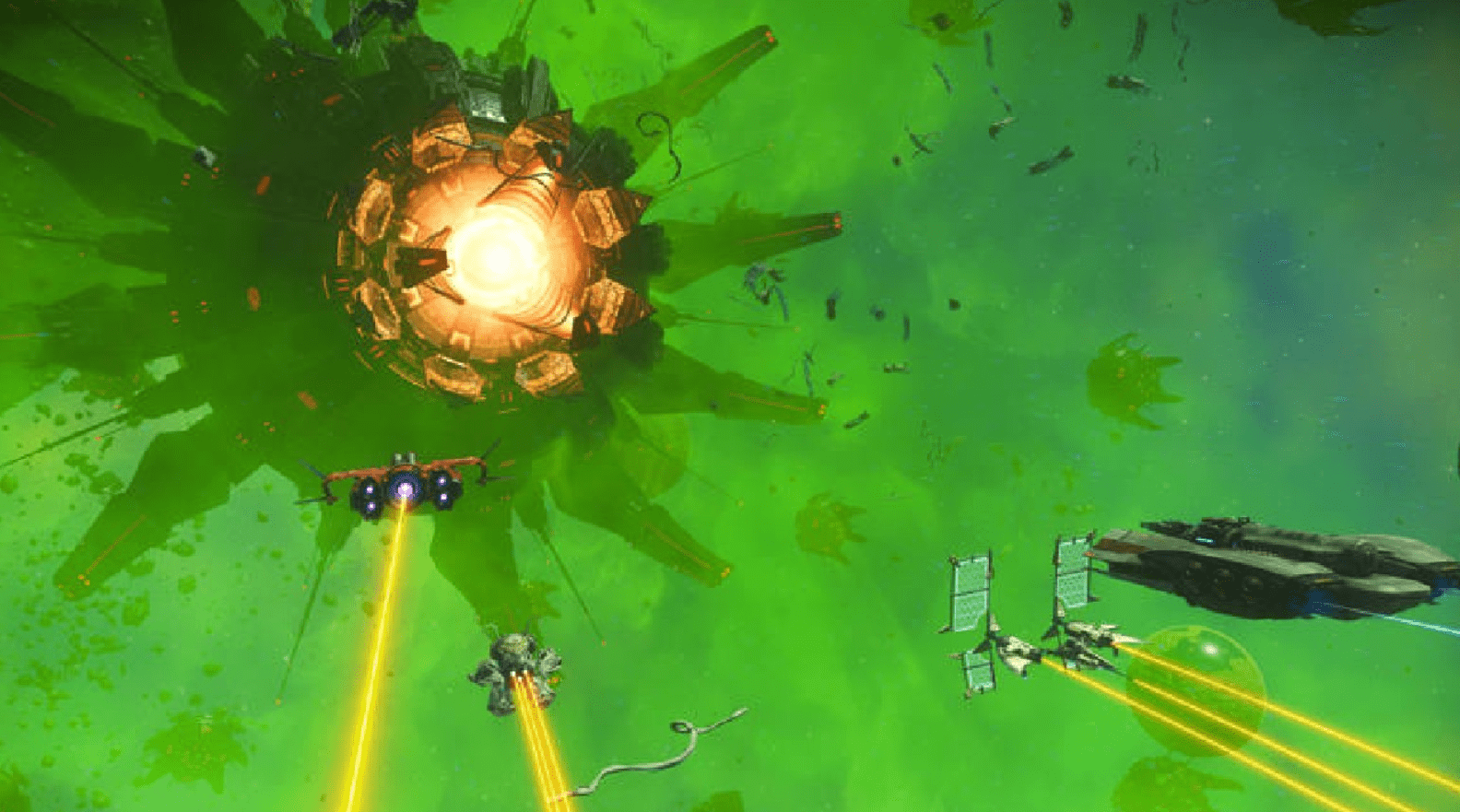 No Man's Sky Swarm Update Brings Hive Ships and Community Battles You Cannot Ignore