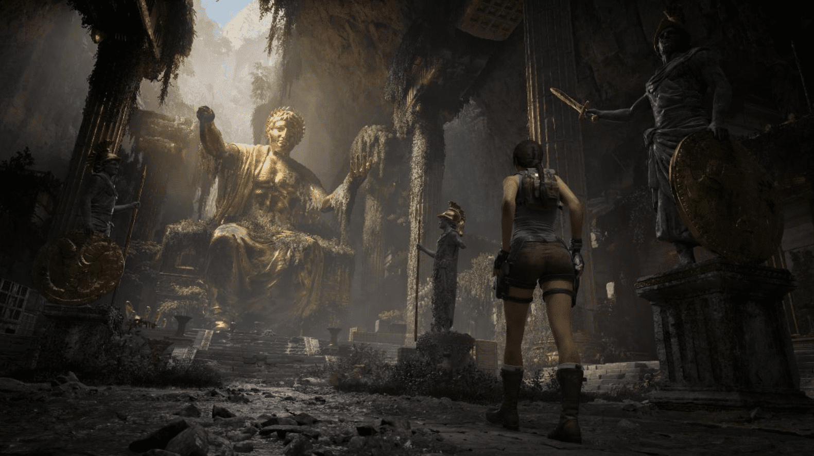 Tomb Raider Legacy of Atlantis Preview Inside The Lost Valley Demo, Combat Changes And Full Controller Guide