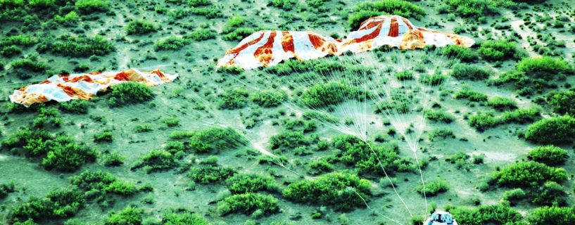 SpaceX Boeing yet Required a Parachute which Consistently Work