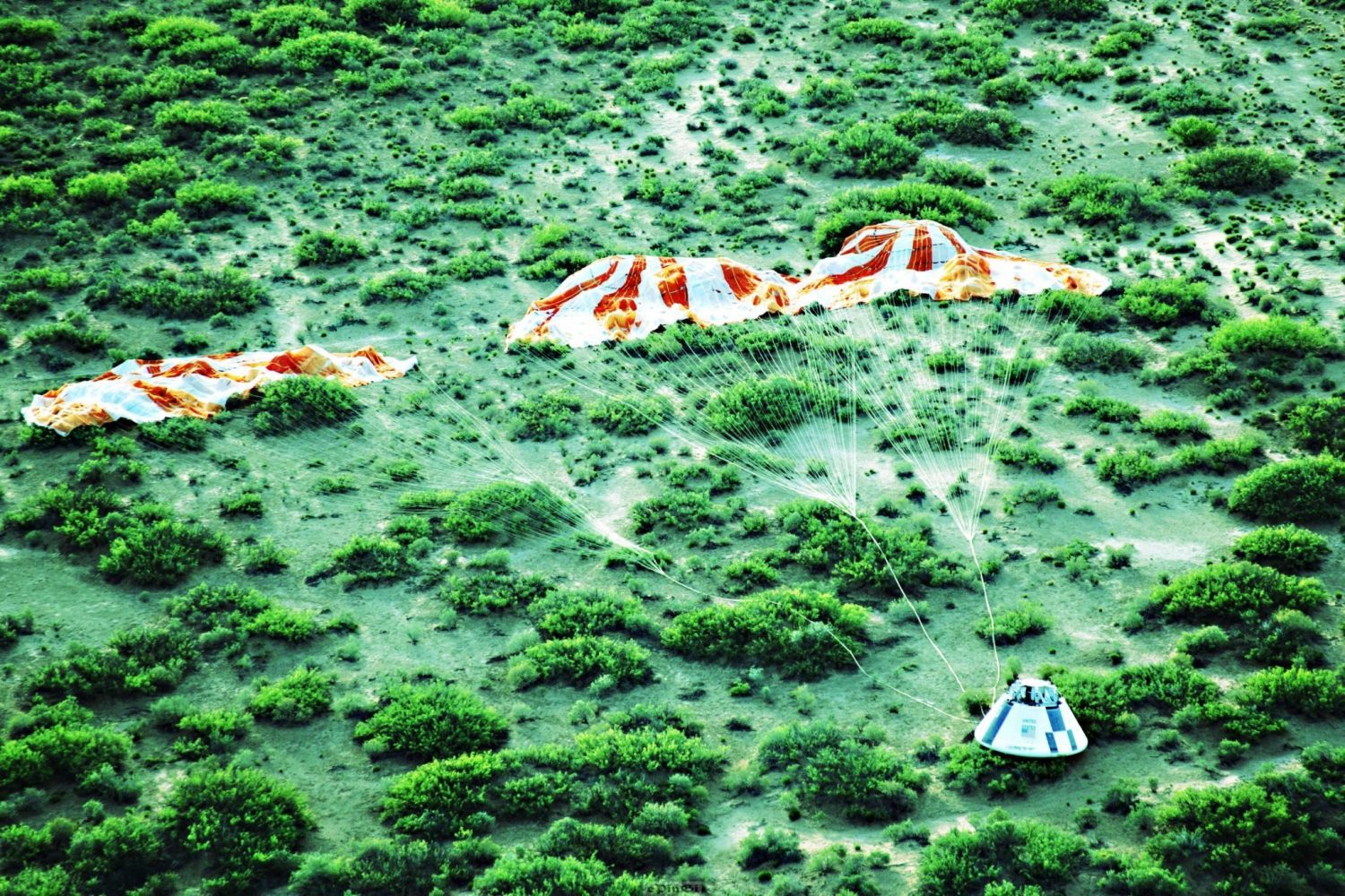 SpaceX Boeing yet Required a Parachute which Consistently Work