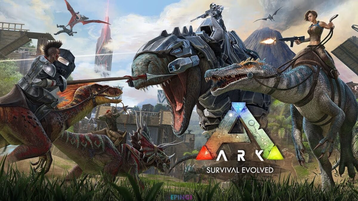 download ark survival evolved 2
