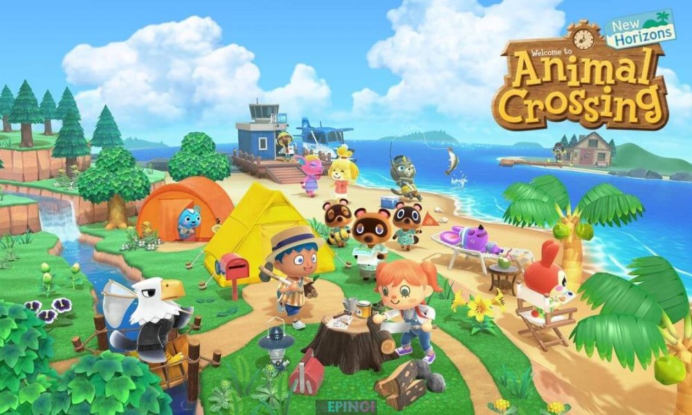 Animal Crossing New Horizons Ps4