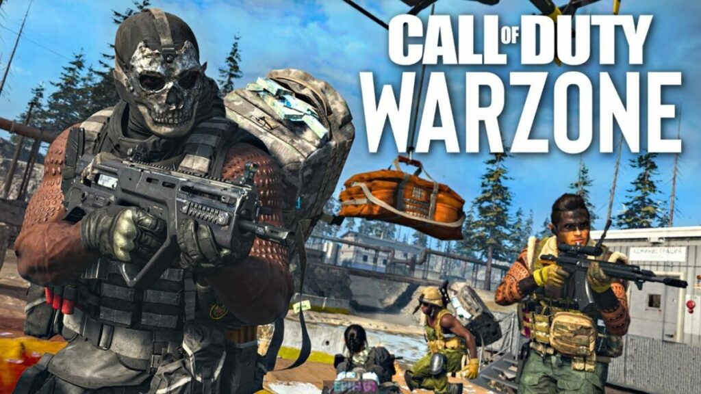 warzone pc download size