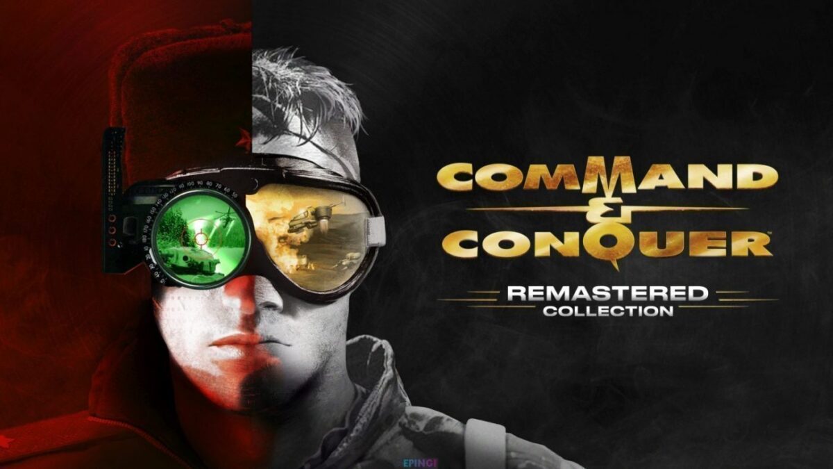 Command and Conquer Remastered Collection PC Version Full Game Setup Free Download