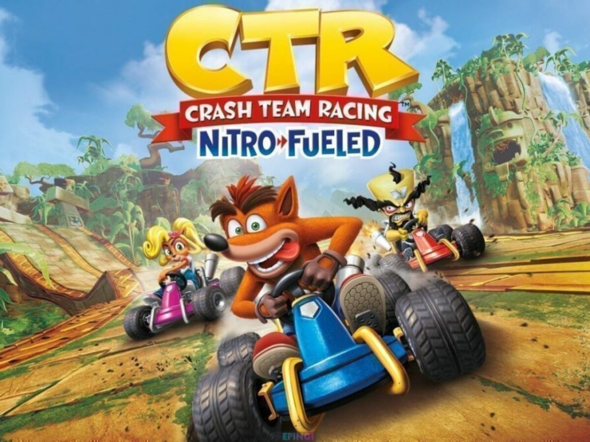 crash team racing ps4 digital download