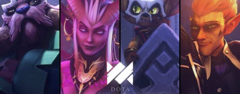 Dota Underlords Season One Mobile Android Version Full Game Setup