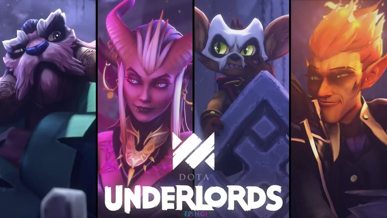 Dota Underlords Season One Mobile Android Version Full Game Setup Free Download