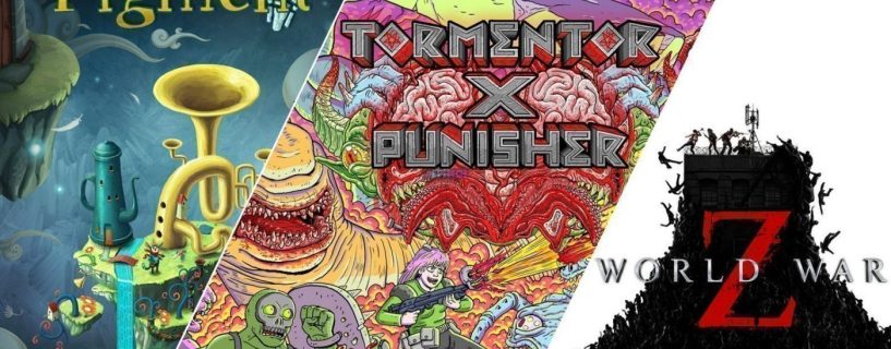 Epic Games Store gives away free World War Z Figment and Tormentor x Punisher