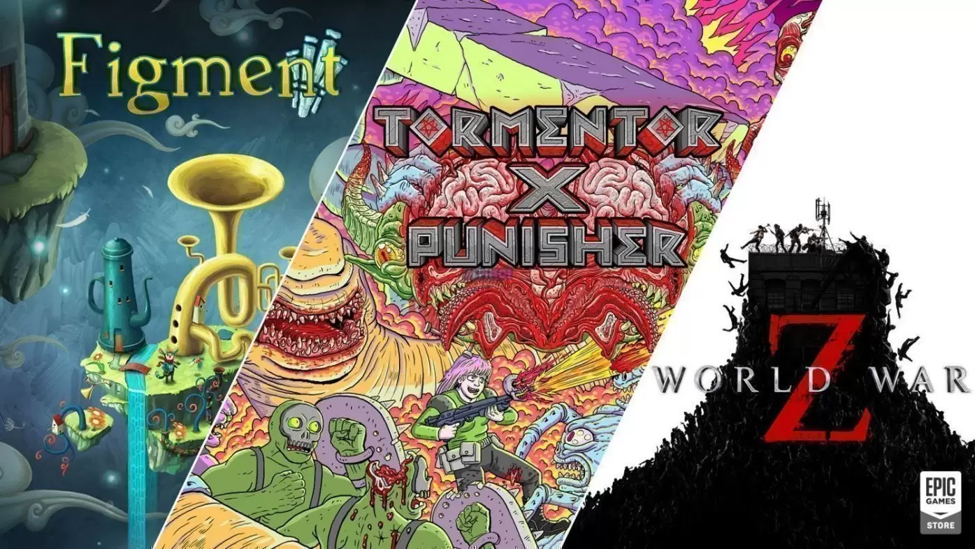 Epic Games Store gives away free World War Z Figment and Tormentor X Punisher