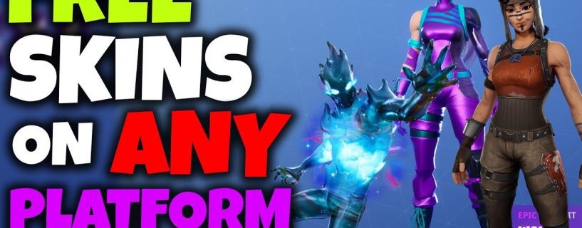 Working Fortnite Skin Generator 2020 No human No Survey Verification No Ban