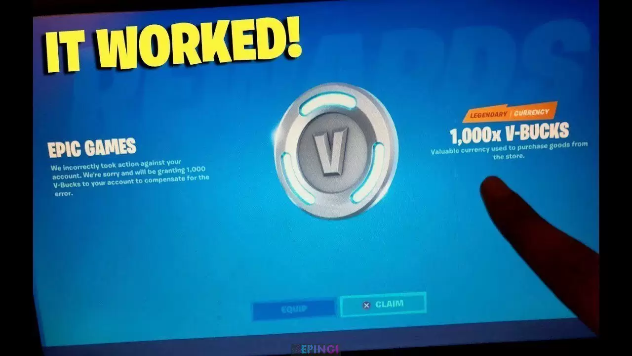 Fortnite V Bucks Generator Working 2020 No human No Survey Verification