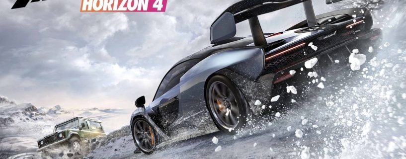 Forza Horizon 4 PS4 Unlocked Version Download Full Free Game Setup