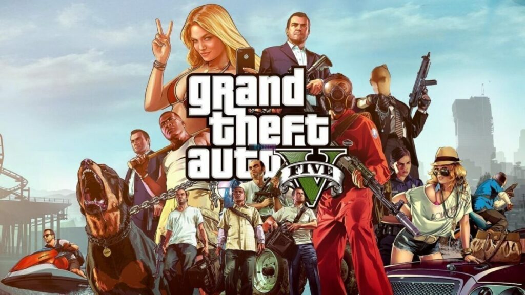 GTA 5 Cracked PC Full Unlocked Version Download Online Multiplayer