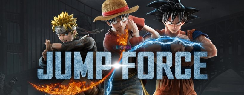 JUMP FORCE Deluxe Edition Xbox One Unlocked Version Download Full Free Game Setup