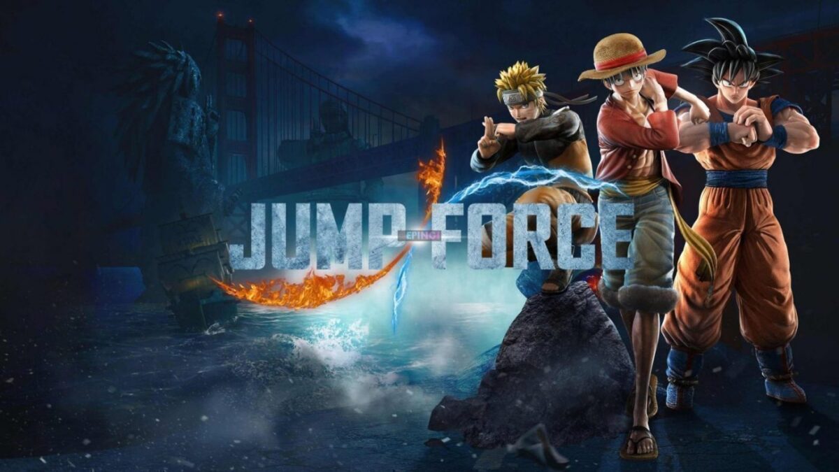 JUMP FORCE Xbox One Unlocked Version Download Full Free Game Setup
