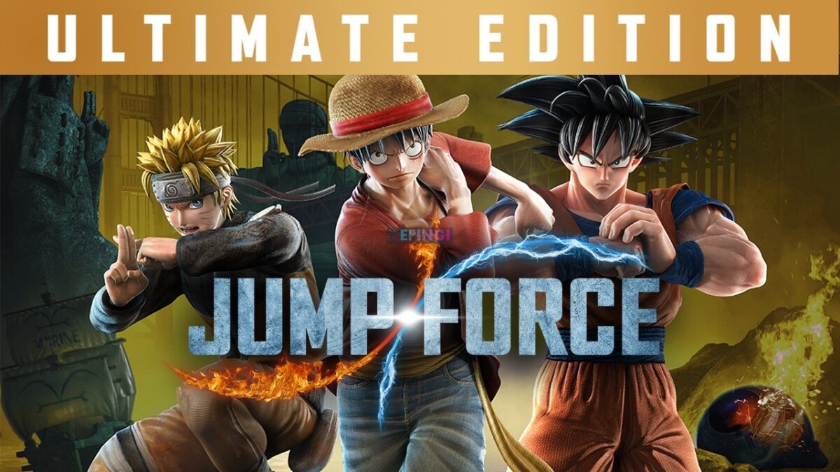 JUMP FORCE Ultimate Edition Xbox One Unlocked Version Download Full Free Game Setup
