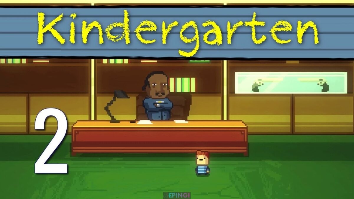 kindergarten 2 trailer game