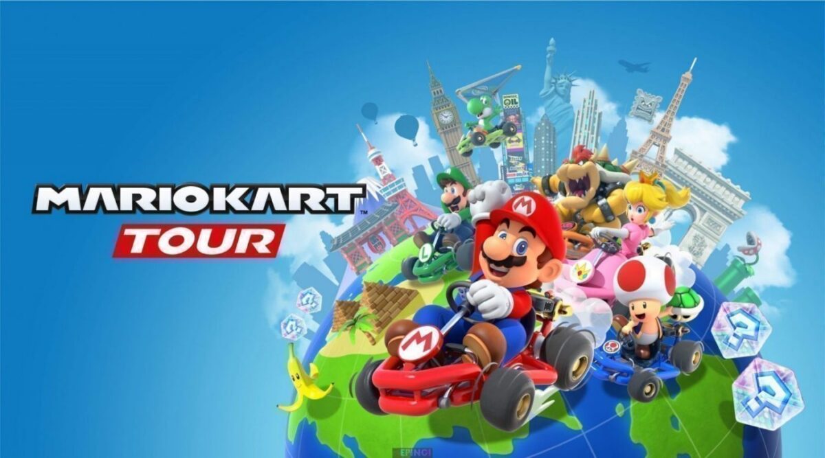Mario Kart Tour Mobile Android Version Full Game Setup Free Download