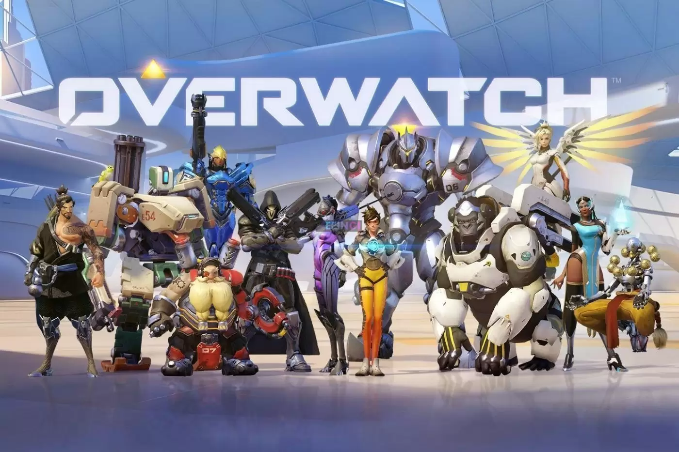 Overwatch Cracked PC Full Unlocked Version Download Online Multiplayer Torrent Free Game Setup