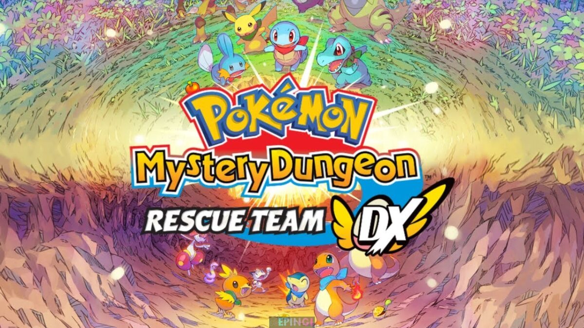 download pokemon mystery dungeon gates to infinity