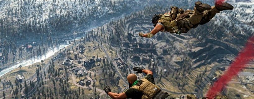 Call of Duty WarZone  Now