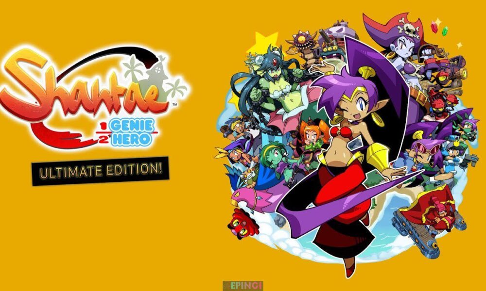 Shantae and the Seven SirensApk Mobile Android Version Full Game Setup ...