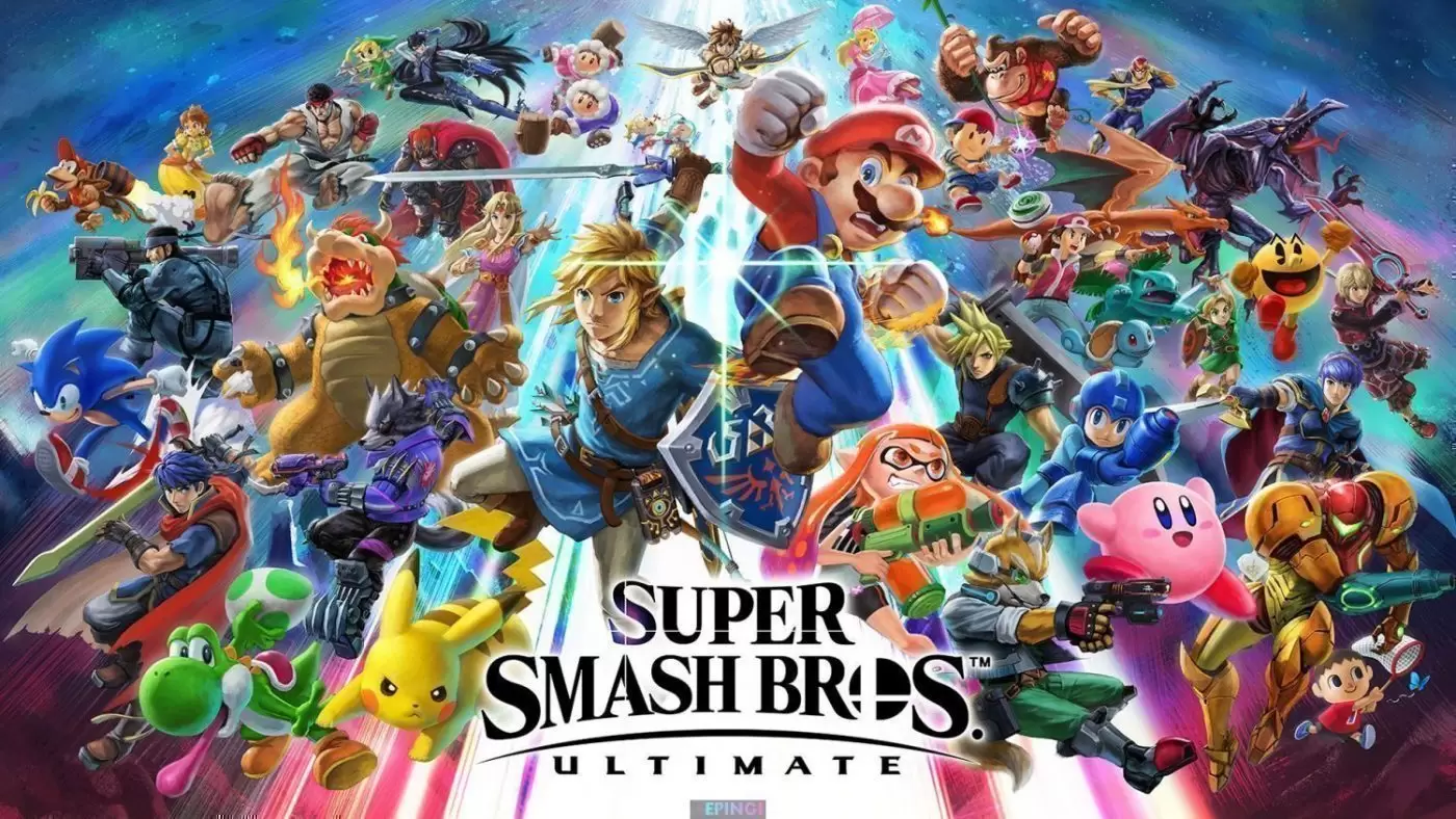 Super Smash Bros Mobile iOS Version Full Game Setup Free Download