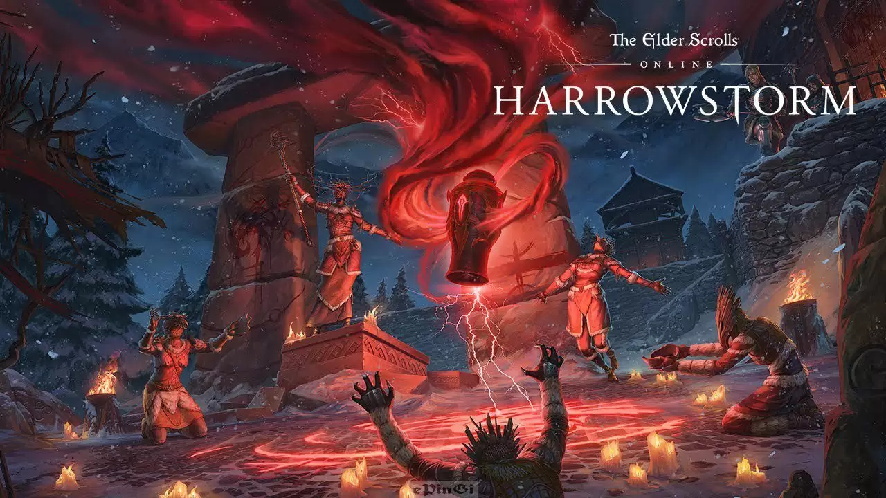 The Elder Scrolls Online Harrowstorm PS4 Version Full Game Free Download