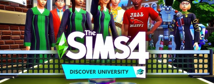 The Sims 4 Discover University Xbox One Version Full Game Setup