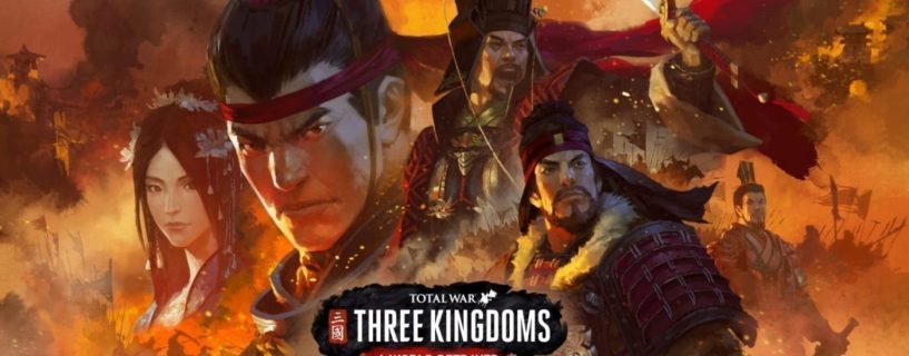 Total War THREE KINGDOMS A World Betrayed Nintendo Switch Version Full Game Setup