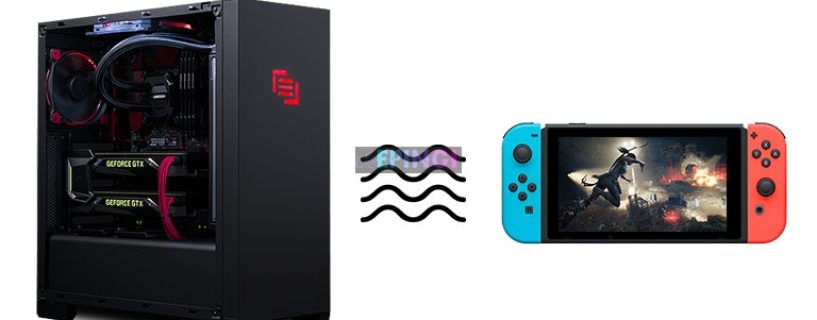 Stream PC Games on your Nintendo Switch simple using this neat program easy