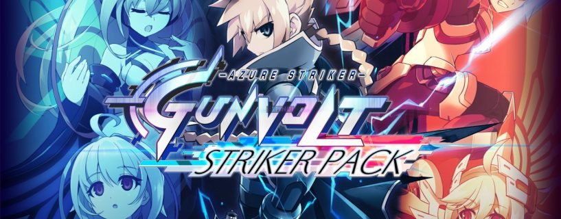 Azure Striker Gunvolt Striker Pack Mobile iOS Version Full Game Free Download