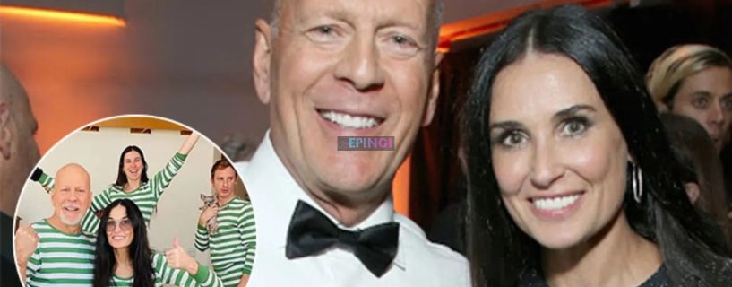 Bruce Willis and Demi Moore quarantine together Self-Isolate