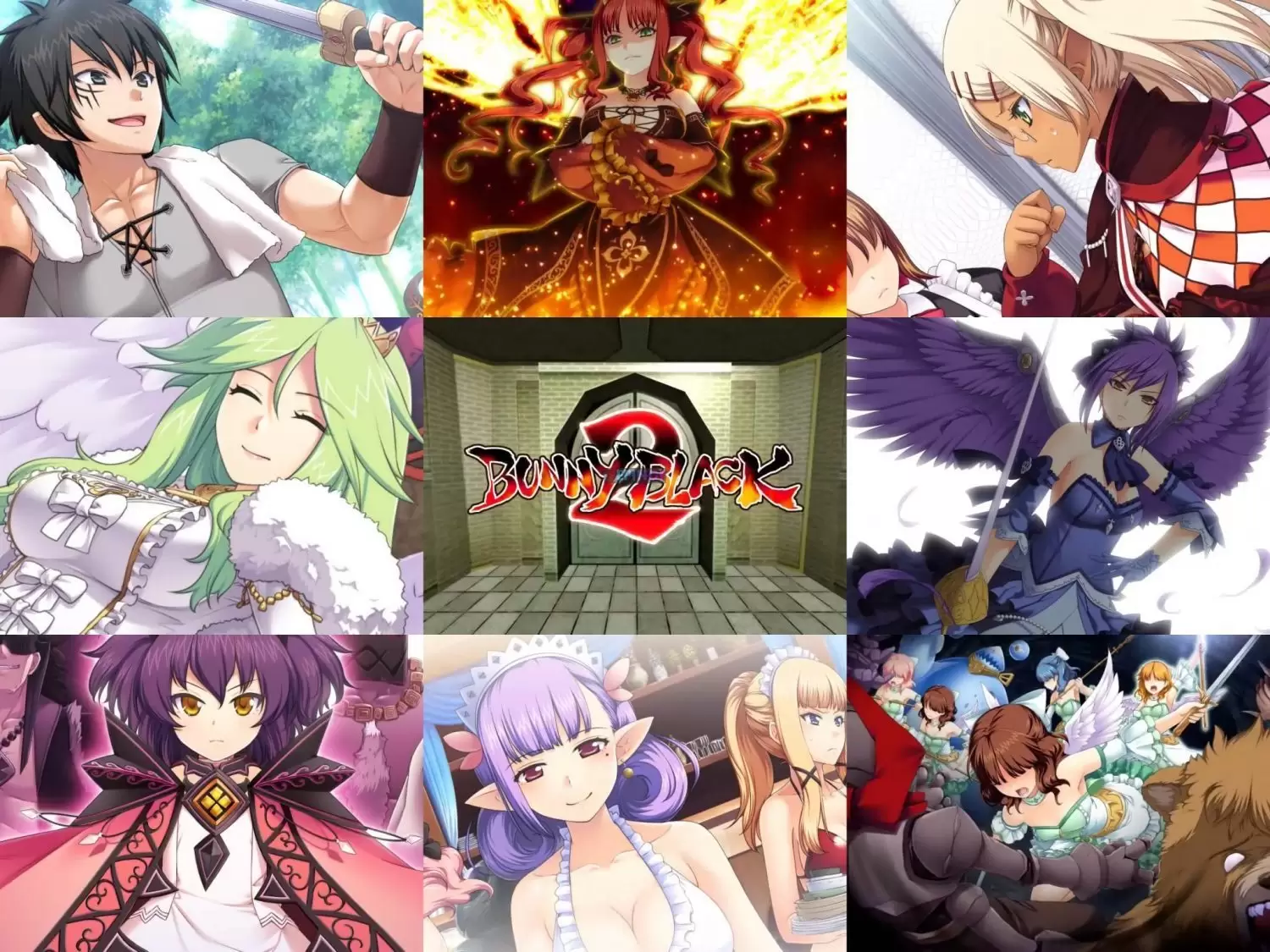 Bunny Black APK Mobile Android Version Full Game Free Download