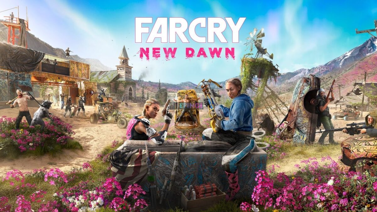 far cry new dawn ps4 game