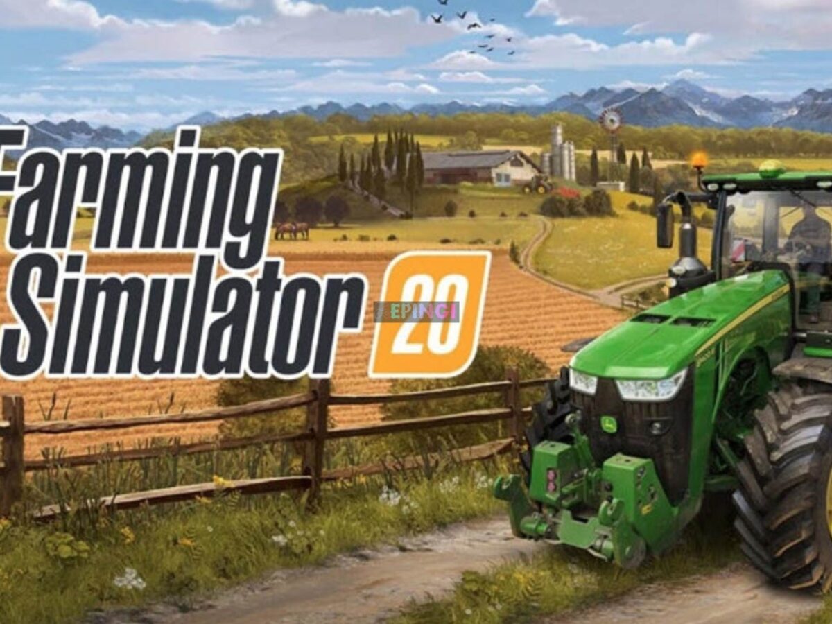 Farming Simulator 20 IPA Cracked for iOS Free Download