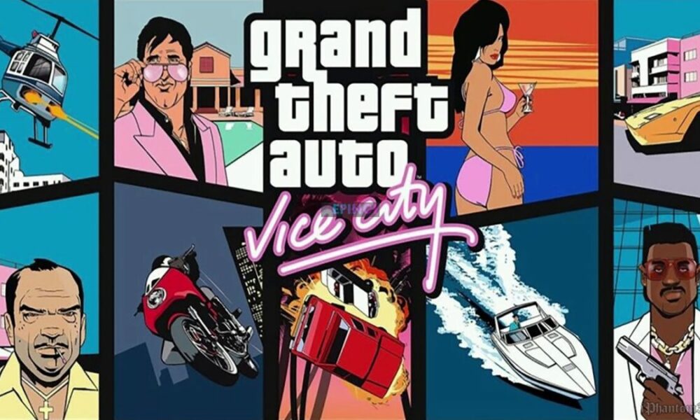 Grand Theft Auto GTA Vice City PS3 PSN Mídia Digital - Puma Games RJ