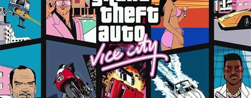 Grand Theft Auto Vice City PS3 Version Full Game Free Download