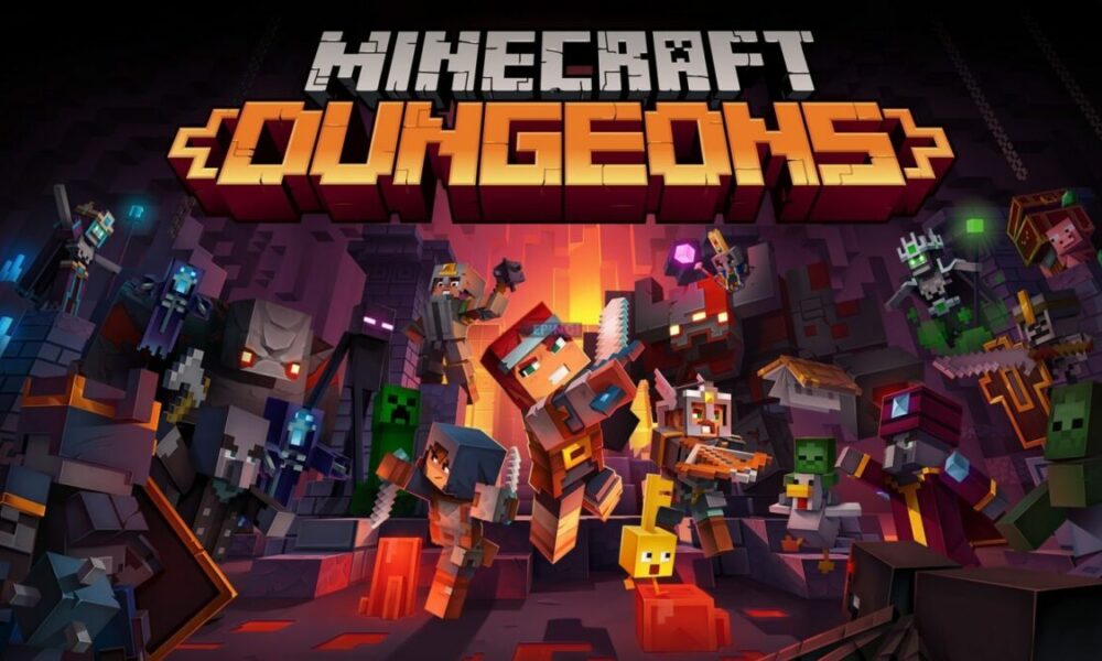 minecraft dungeons free download mobile