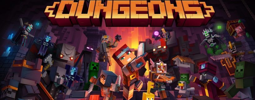 Minecraft Dungeons Mobile Android Full Unlocked Version Free Download