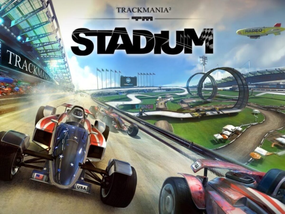 trackmania 2 stadium gameplay