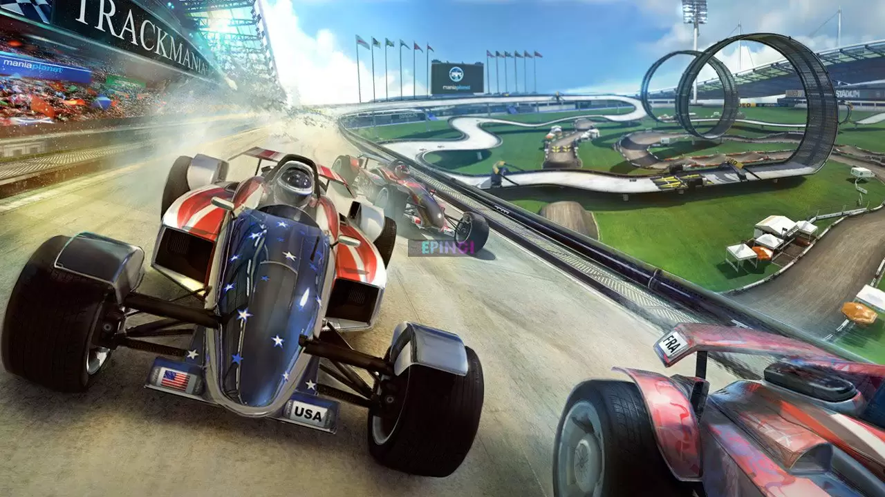 Trackmania United Forever Mobile iOS Version Full Game Free Download